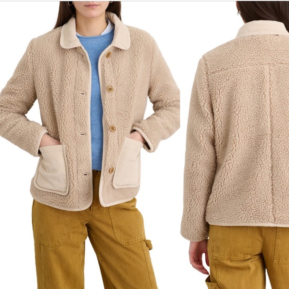 Alex Mill Jackets & Blazers - nwt alex mill marley sherpa jacket